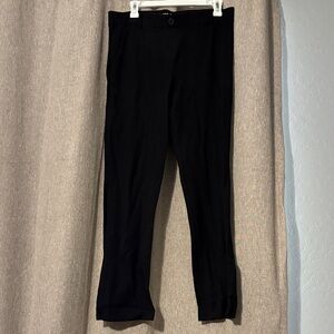 Betabrand Black Boot Cut Pants
